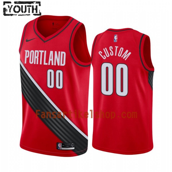 NBA Portland Trail Blazers Trikot Benutzerdefinierte Nike 2019-2020 Statement Edition Swingman - Kinder NBA Portland Trail Blazers Trikot Benutzerdefinierte Nike 2019-2020 Statement Edition Swingman - Kinder